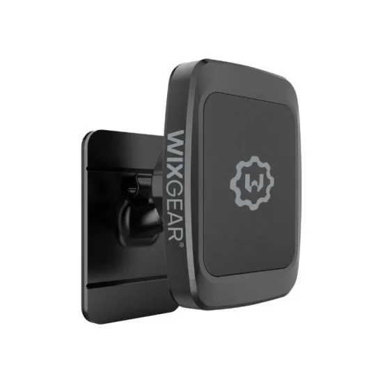 Wixgear Magnetic Stick On Car Mount - Black